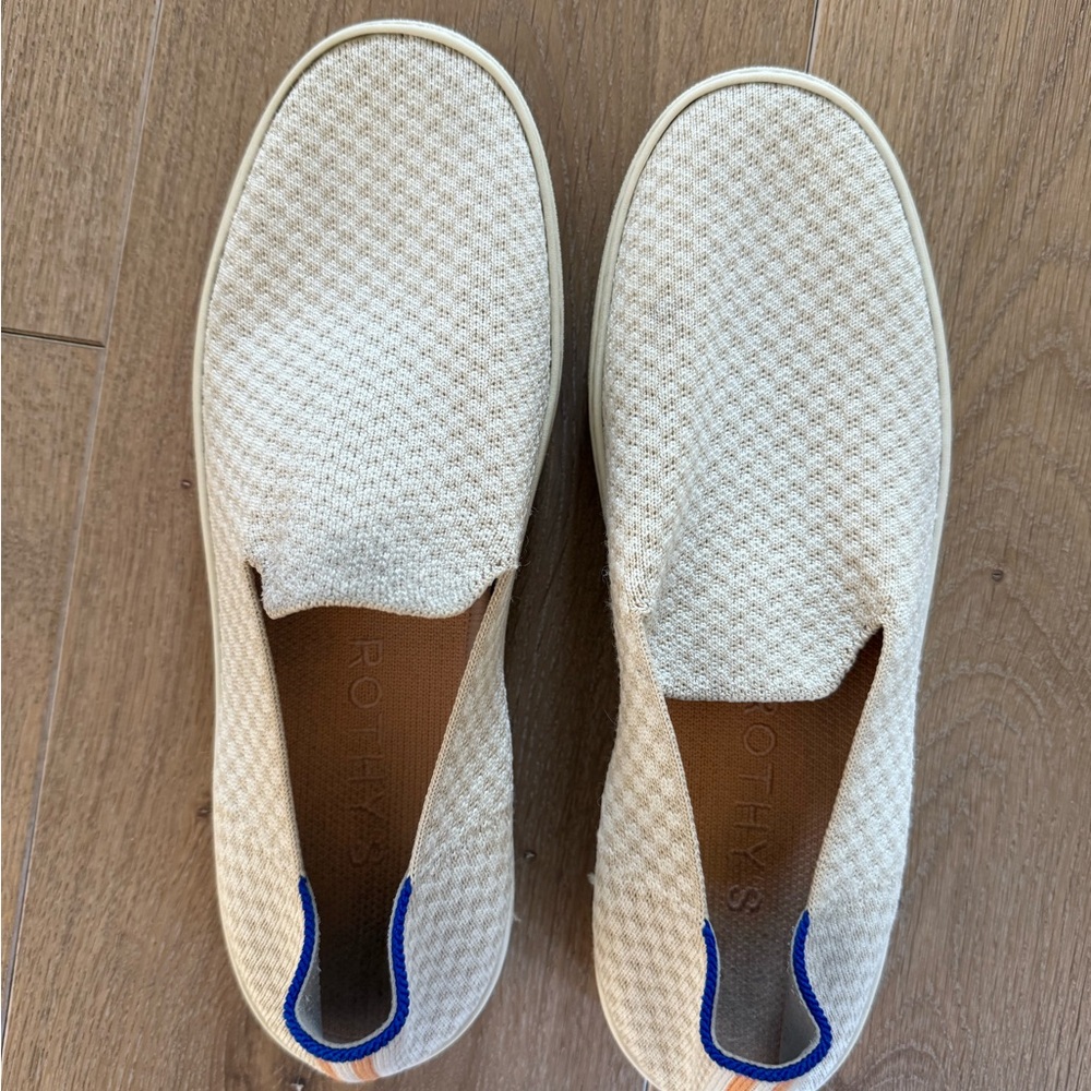 Rothy's Slip-Ons with Woven Design size 10